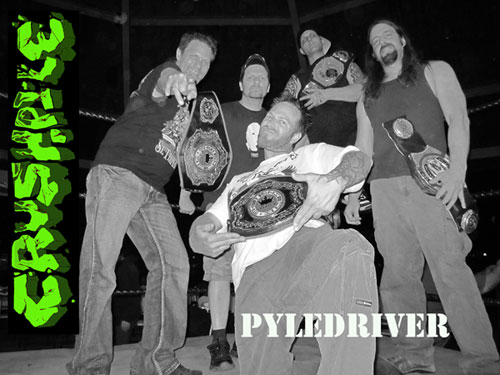 New Pyledriver CD